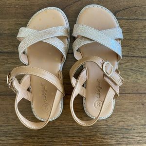 Toddler Girls Size 9 Cat & Jack Sandals